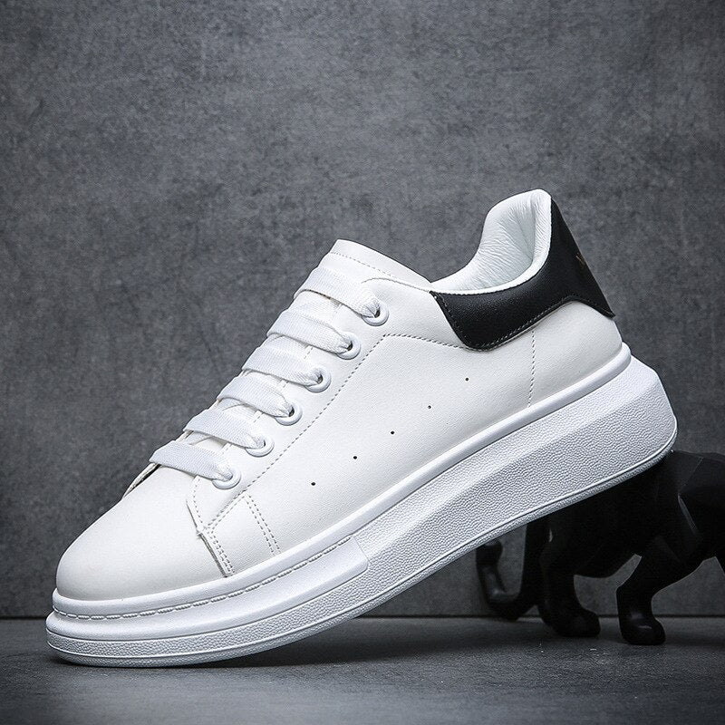 Arthur | Men's Lace-Up Chunky Platform Casual Sneakers