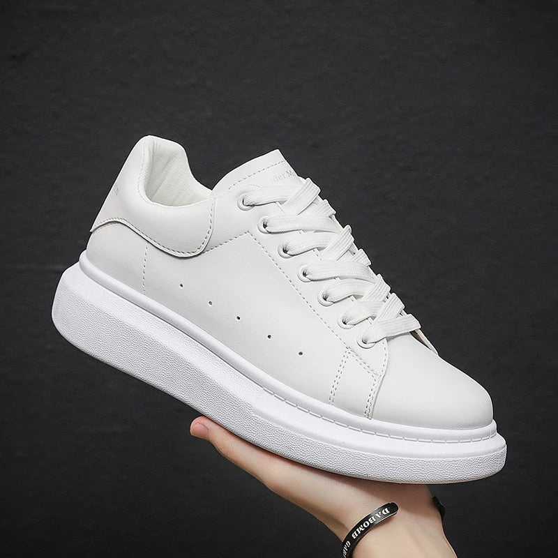 Arthur | Men's Lace-Up Chunky Platform Casual Sneakers