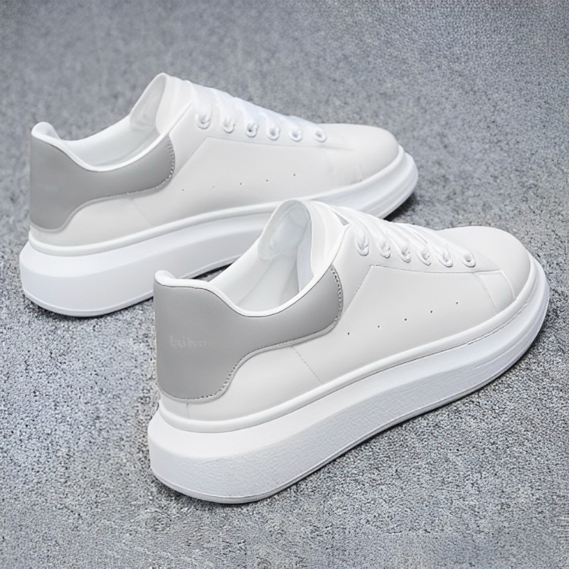 Arthur | Men's Lace-Up Chunky Platform Casual Sneakers