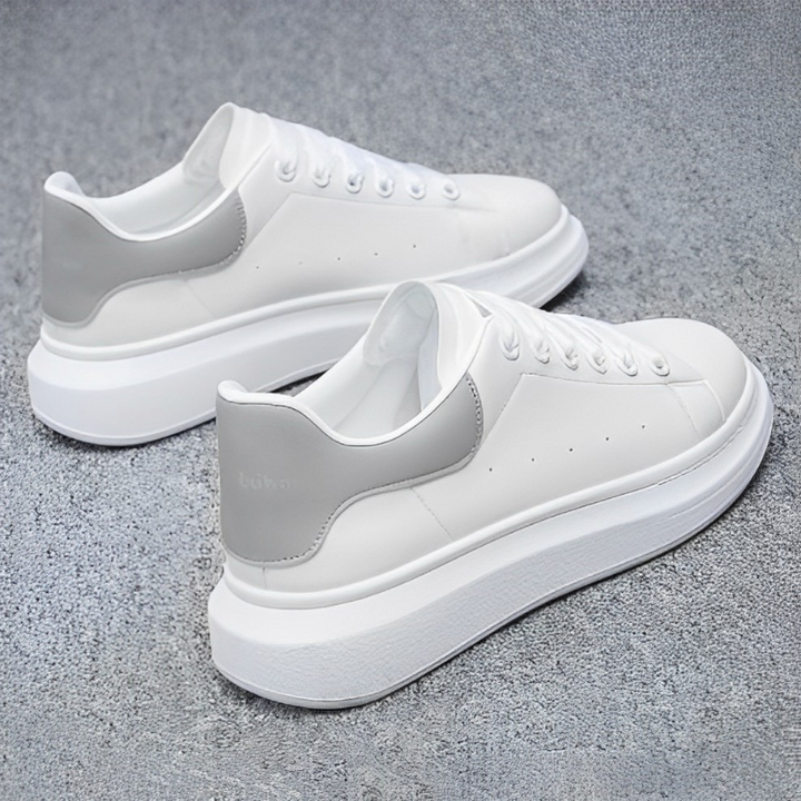 Arthur | Men's Lace-Up Chunky Platform Casual Sneakers