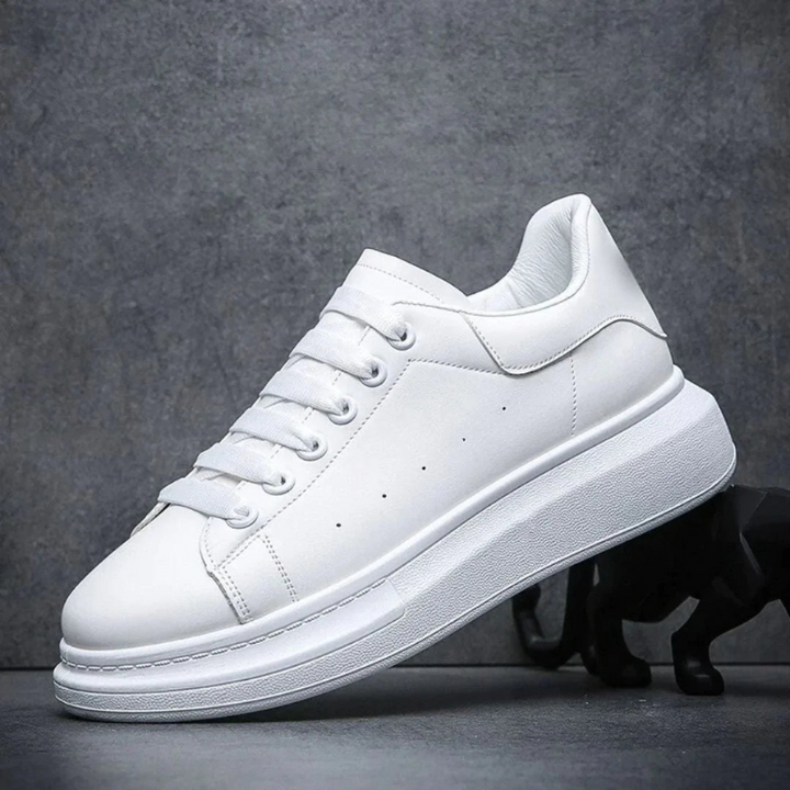 Arthur | Men's Lace-Up Chunky Platform Casual Sneakers