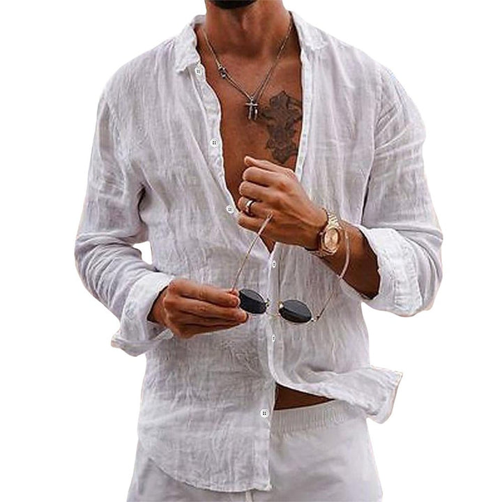 Atlas | Men's Organic Cotton Tailored Casual Shirt