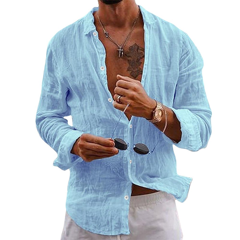 Atlas | Men's Organic Cotton Tailored Casual Shirt