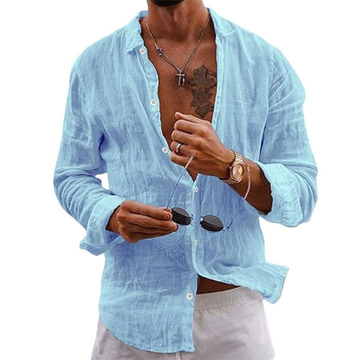 Atlas | Men's Organic Cotton Tailored Casual Shirt