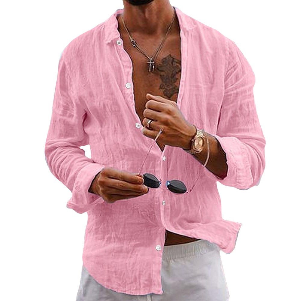 Atlas | Men's Organic Cotton Tailored Casual Shirt