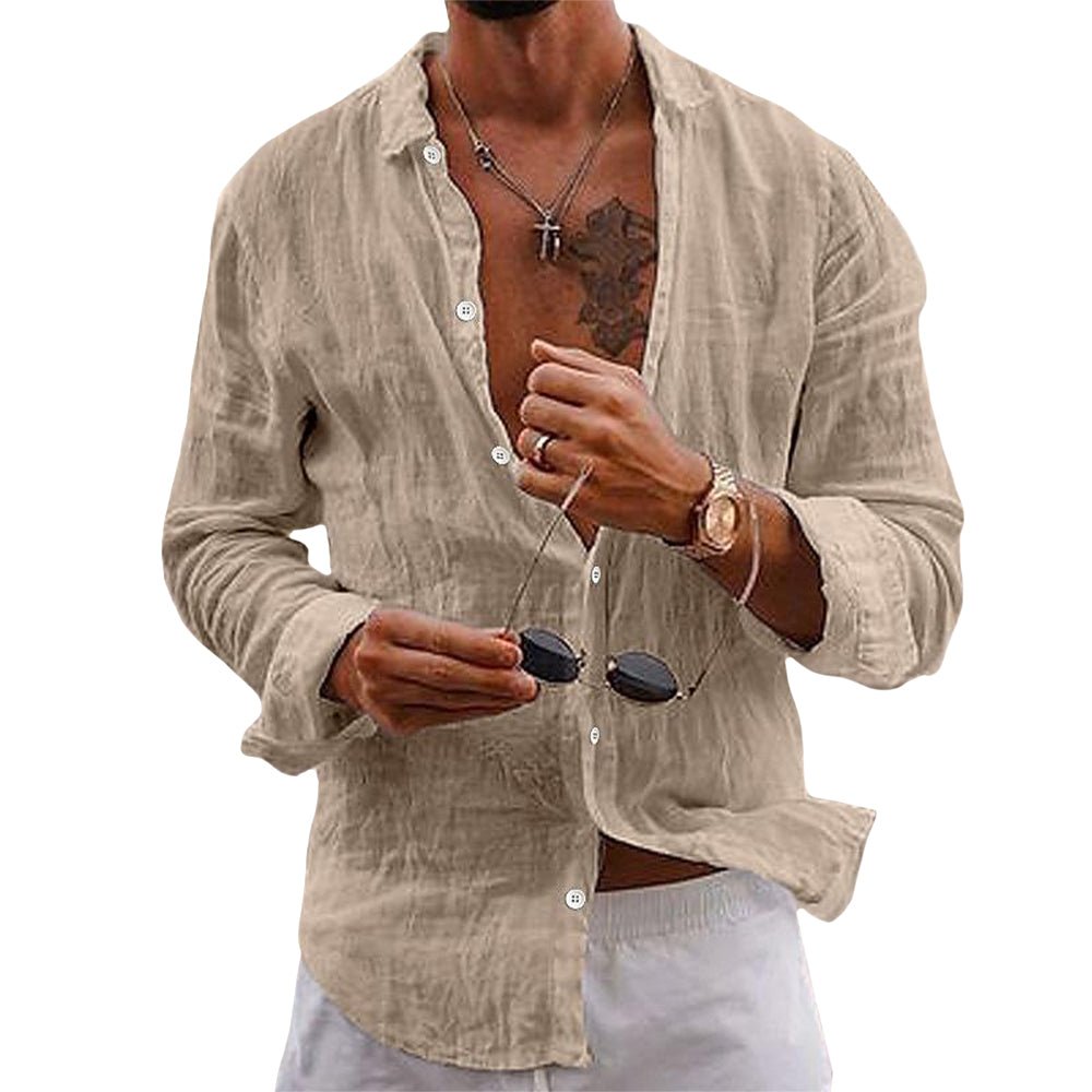 Atlas | Men's Organic Cotton Tailored Casual Shirt