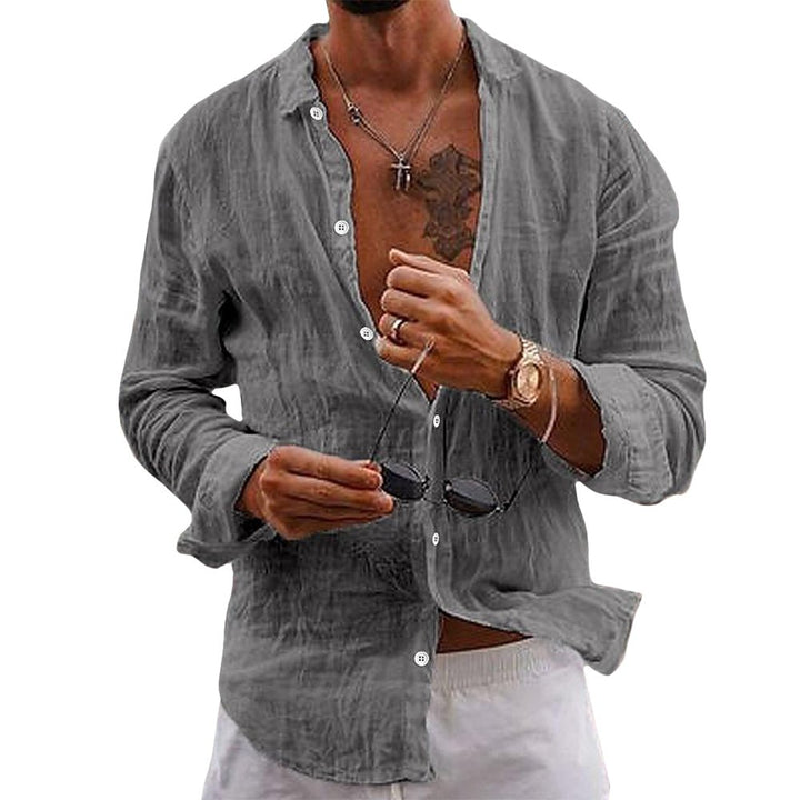 Atlas | Men's Organic Cotton Tailored Casual Shirt