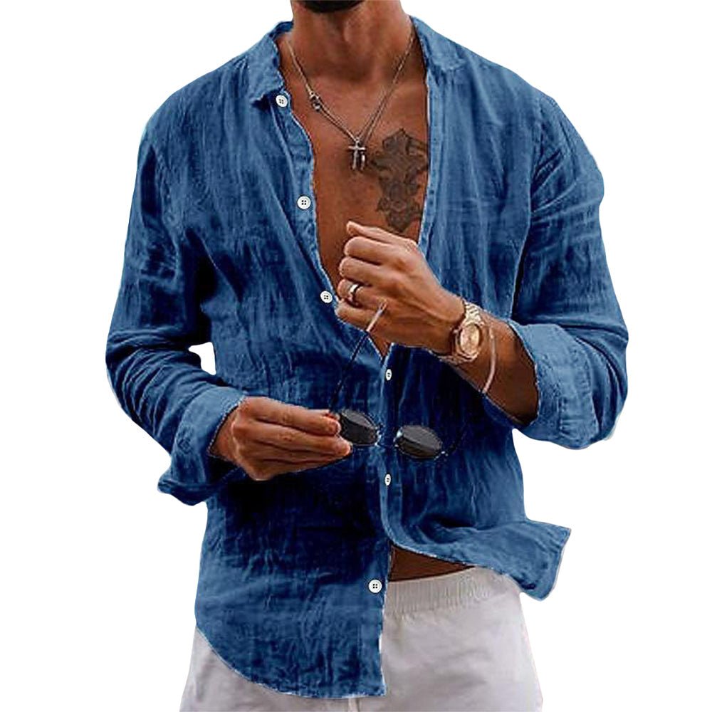 Atlas | Men's Organic Cotton Tailored Casual Shirt