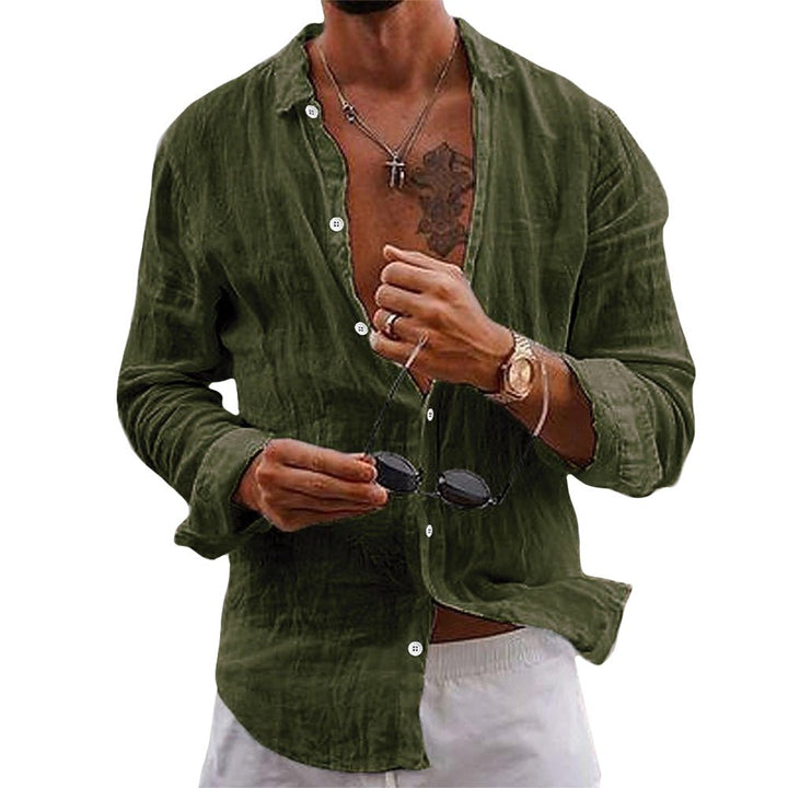 Atlas | Men's Organic Cotton Tailored Casual Shirt