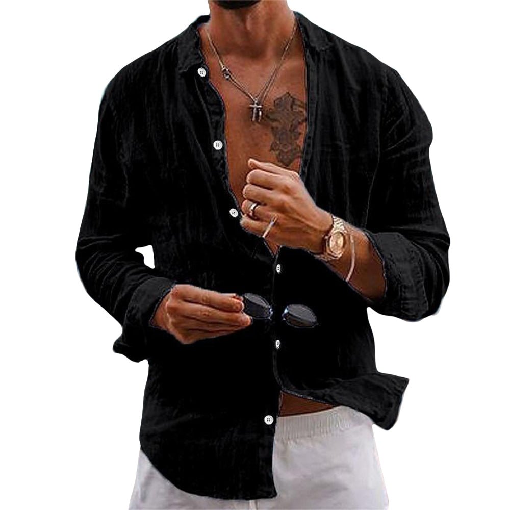 Atlas | Men's Organic Cotton Tailored Casual Shirt