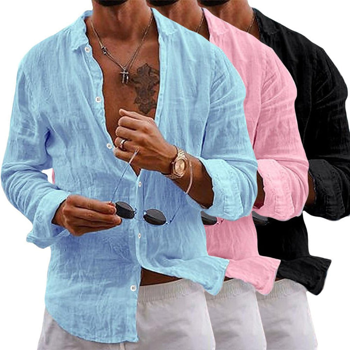 Atlas | Men's Organic Cotton Tailored Casual Shirt