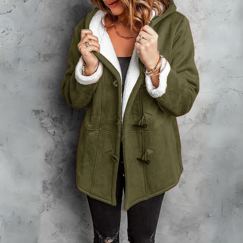 Chloe | Hooded Coat