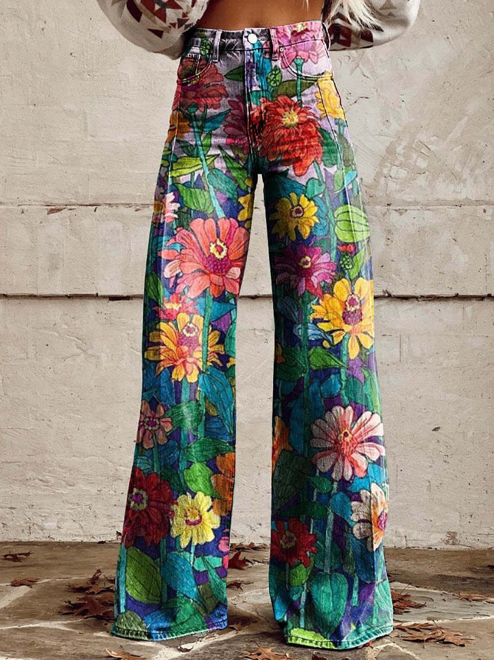 Bailey | Women's High Waisted Wide-Leg Baggy Jeans