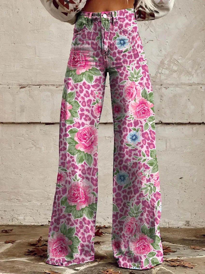 Bailey | Women's High Waisted Wide-Leg Baggy Jeans