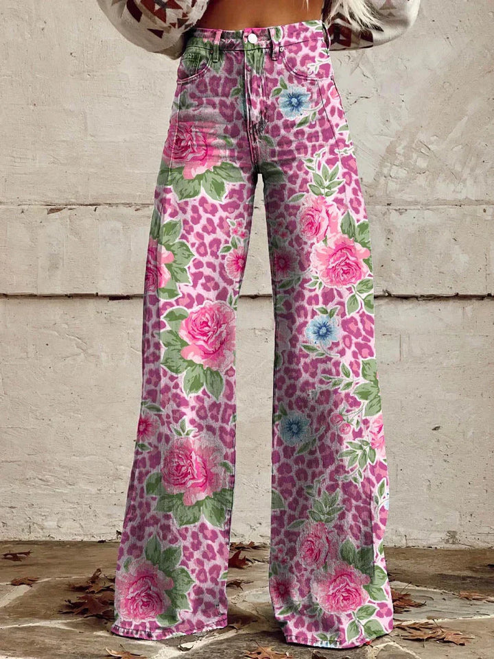 Bailey | Women's High Waisted Wide-Leg Baggy Jeans