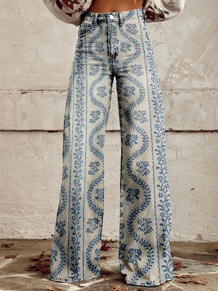 Bailey | Women's High Waisted Wide-Leg Baggy Jeans