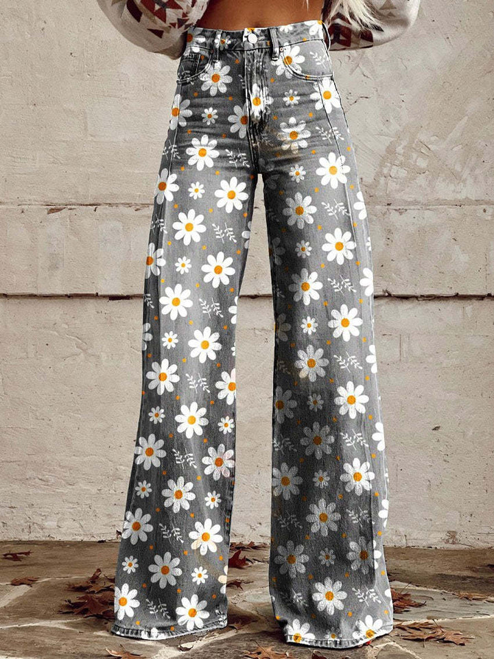 Bailey | Women's High Waisted Wide-Leg Baggy Jeans