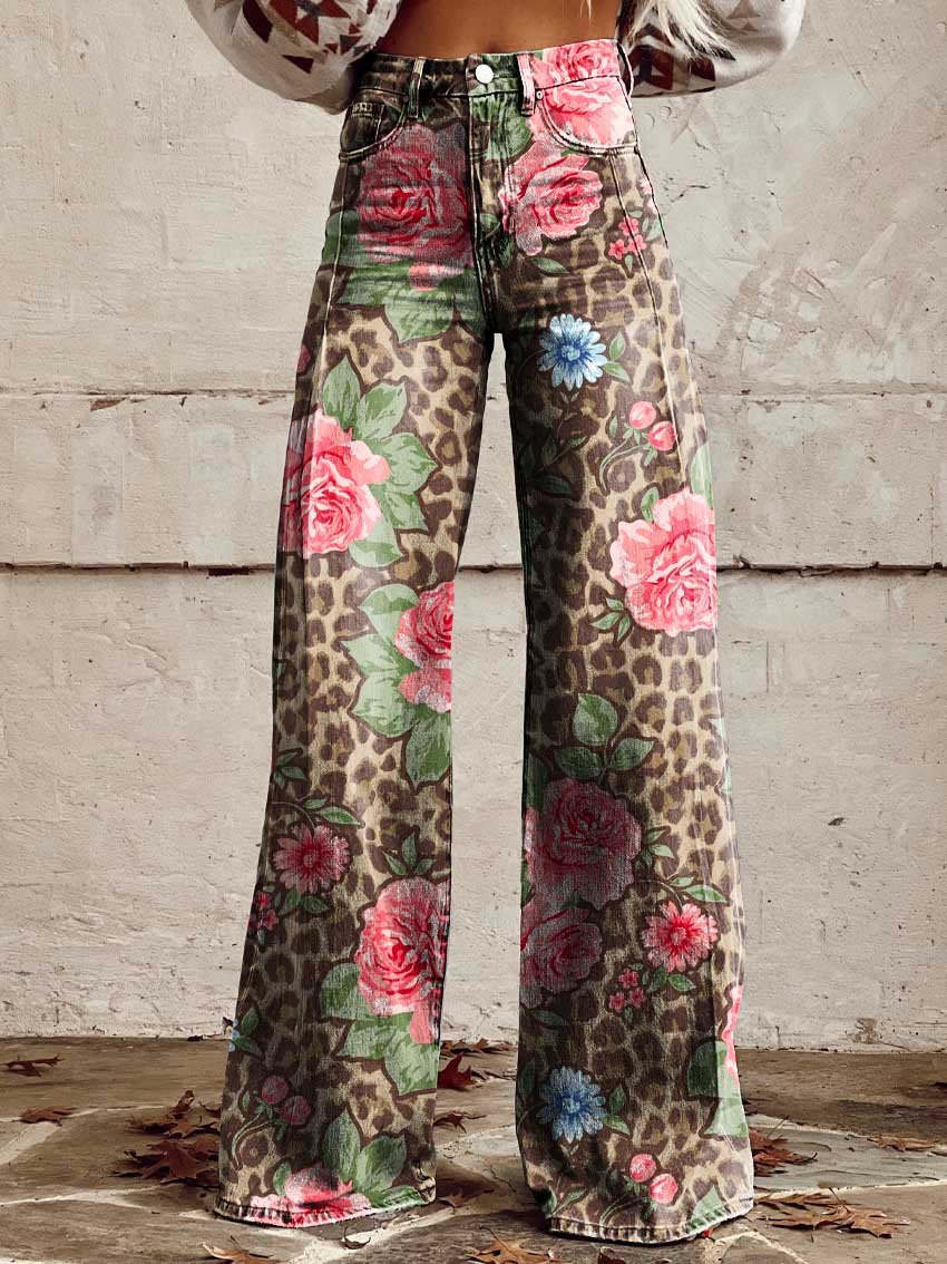 Bailey | Women's High Waisted Wide-Leg Baggy Jeans