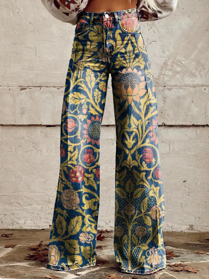 Bailey | Women's High Waisted Wide-Leg Baggy Jeans