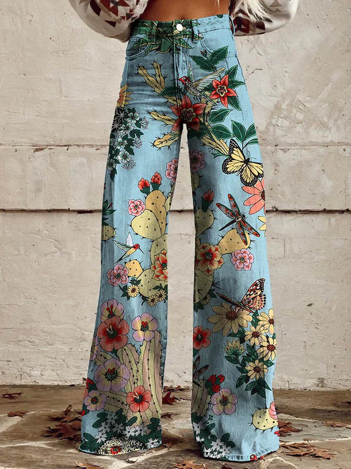 Bailey | Women's High Waisted Wide-Leg Baggy Jeans
