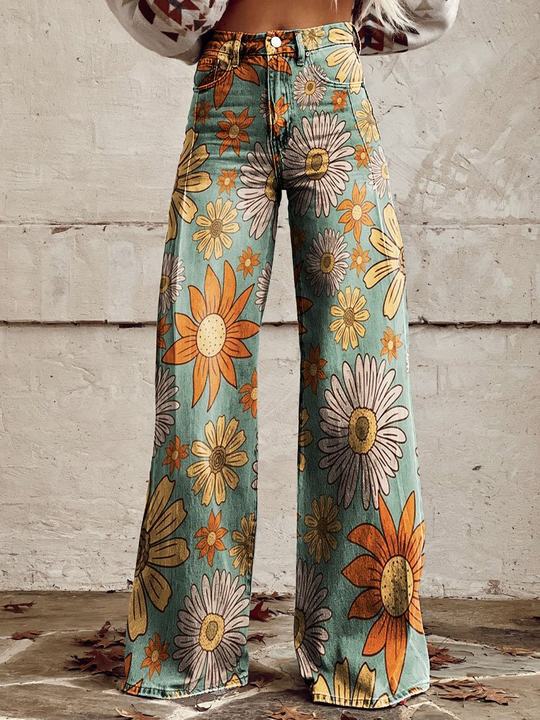 Bailey | Women's High Waisted Wide-Leg Baggy Jeans