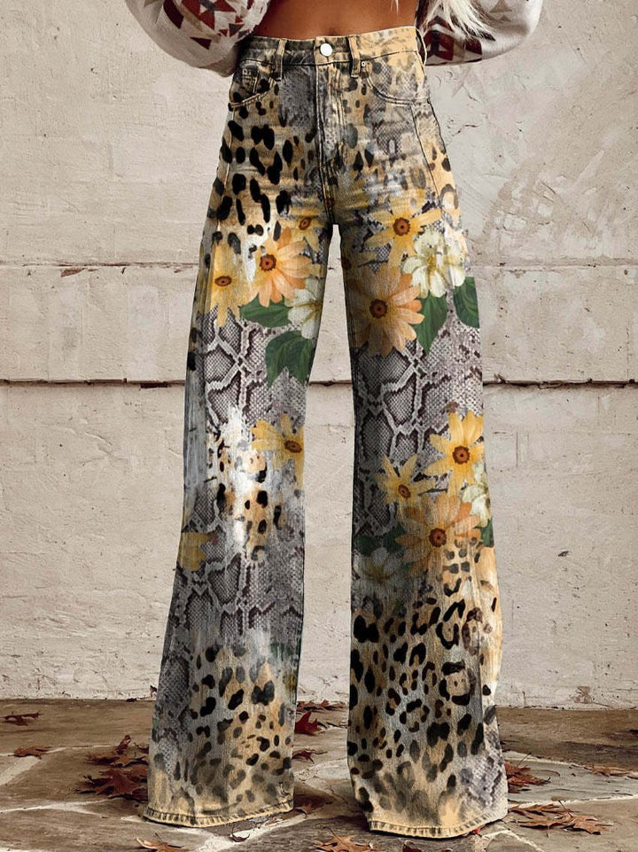 Bailey | Women's High Waisted Wide-Leg Baggy Jeans