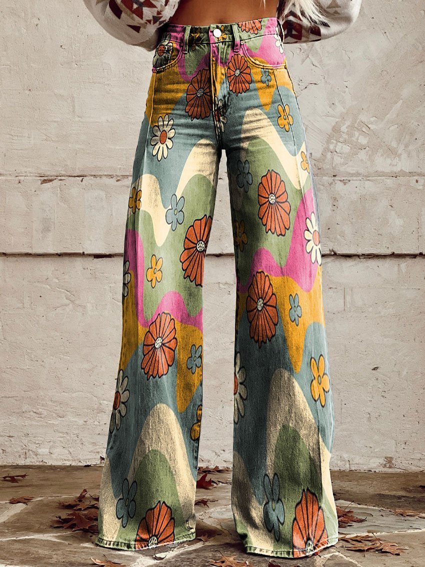 Bailey | Women's High Waisted Wide-Leg Baggy Jeans