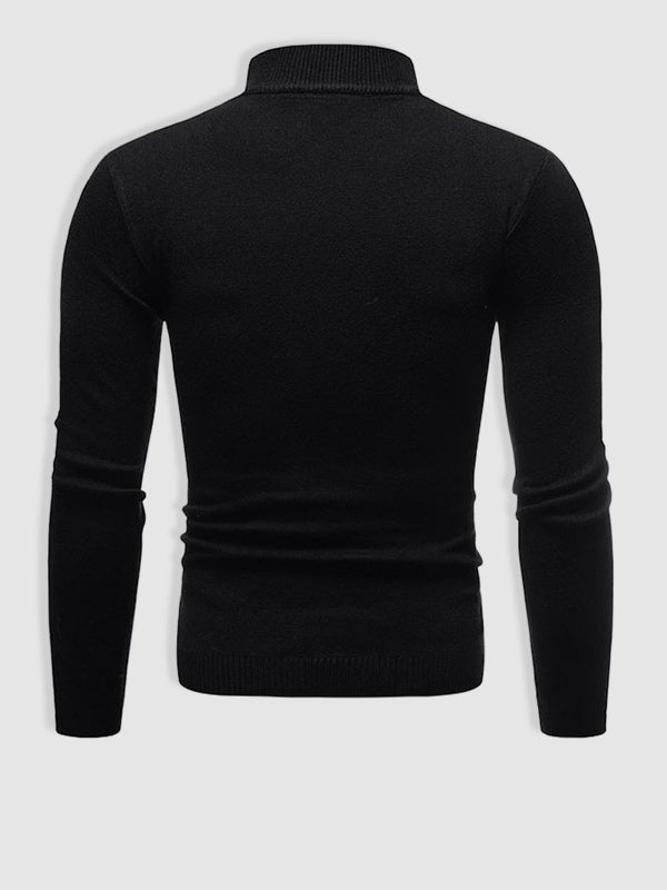 Baptiste | Men's Slim Fit Turtleneck Sweater