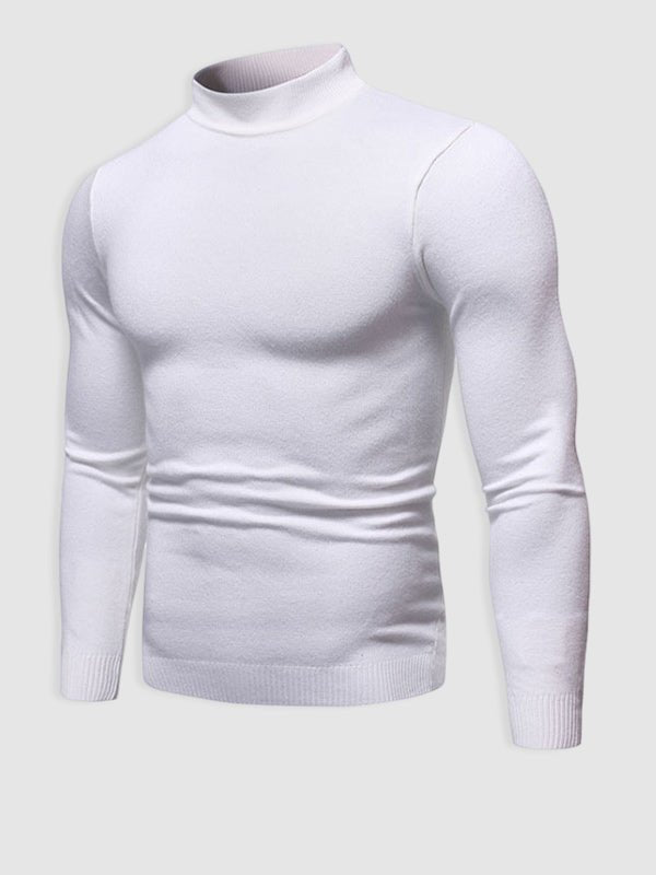 Baptiste | Men's Slim Fit Turtleneck Sweater