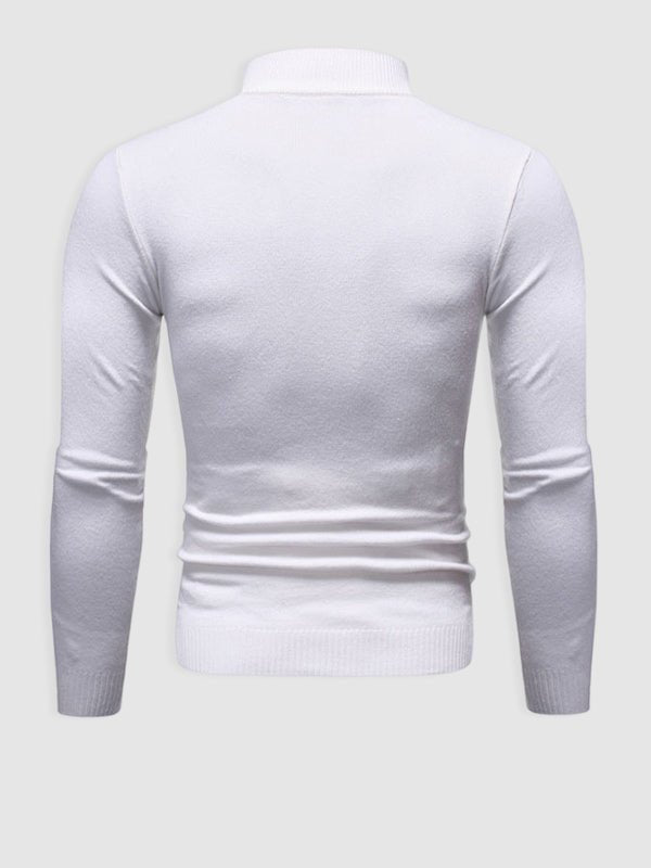 Baptiste | Men's Slim Fit Turtleneck Sweater