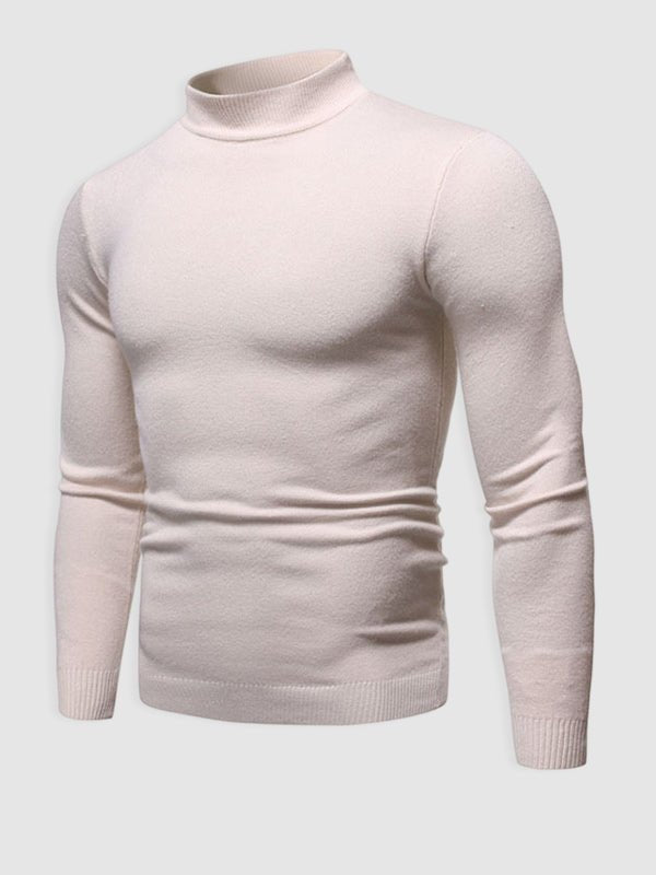 Baptiste | Men's Slim Fit Turtleneck Sweater