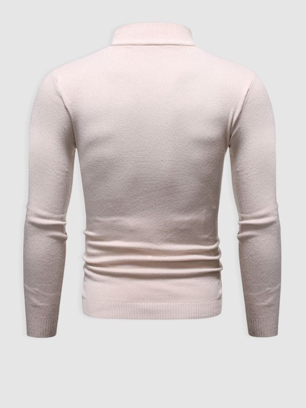 Baptiste | Men's Slim Fit Turtleneck Sweater