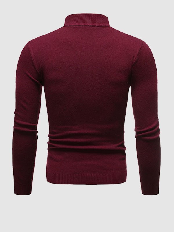 Baptiste | Men's Slim Fit Turtleneck Sweater