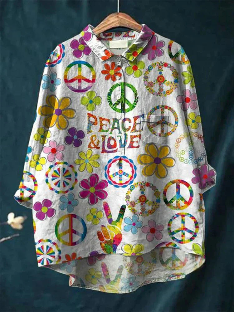 Ellen | Peaceful Vibes Tee