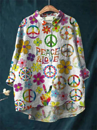 Ellen | Peaceful Vibes Tee