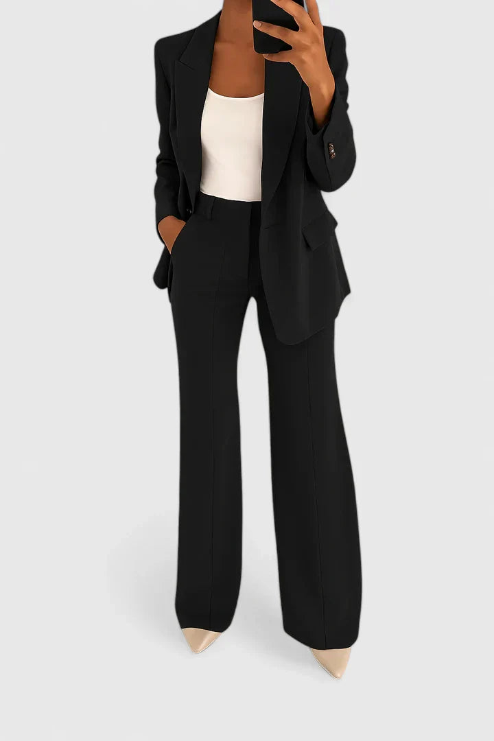 Beatrice | Women's Elegant Tailored Two-Piece Suit Set