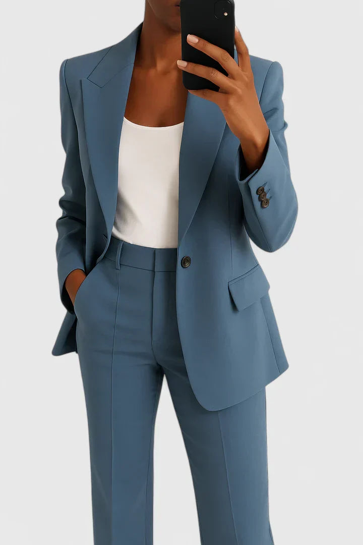 Beatrice | Women's Elegant Tailored Two-Piece Suit Set