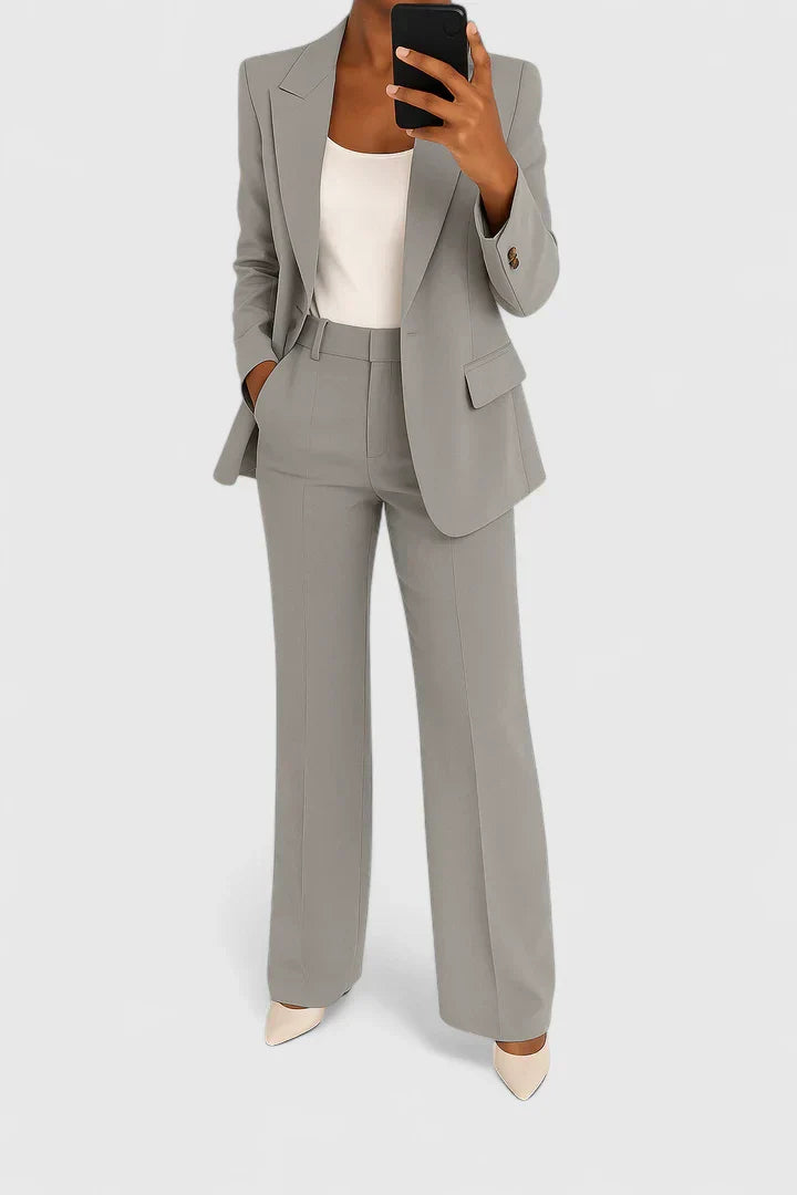 Beatrice | Women's Elegant Tailored Two-Piece Suit Set