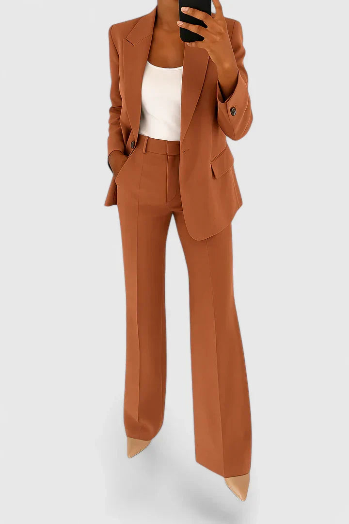 Beatrice | Women's Elegant Tailored Two-Piece Suit Set