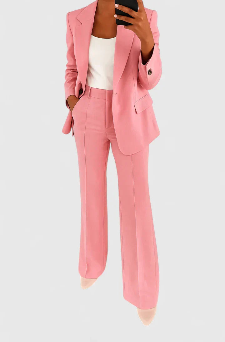 Beatrice | Women's Elegant Tailored Two-Piece Suit Set