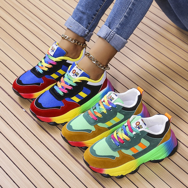 Beatriz | Women's Cushioned Arch-Support Walking Sneakers