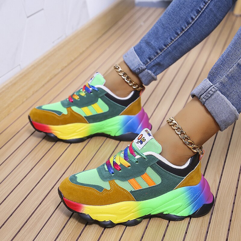 Beatriz | Women's Cushioned Arch-Support Walking Sneakers