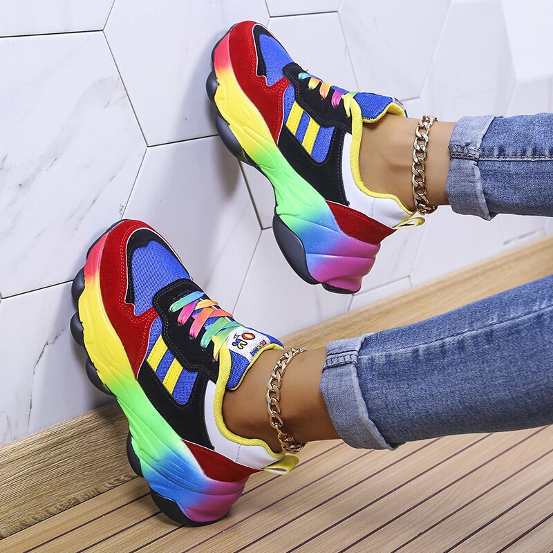 Beatriz | Women's Cushioned Arch-Support Walking Sneakers