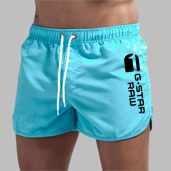 Beck | Men's Lightweight Quick-Dry Swim Trunks