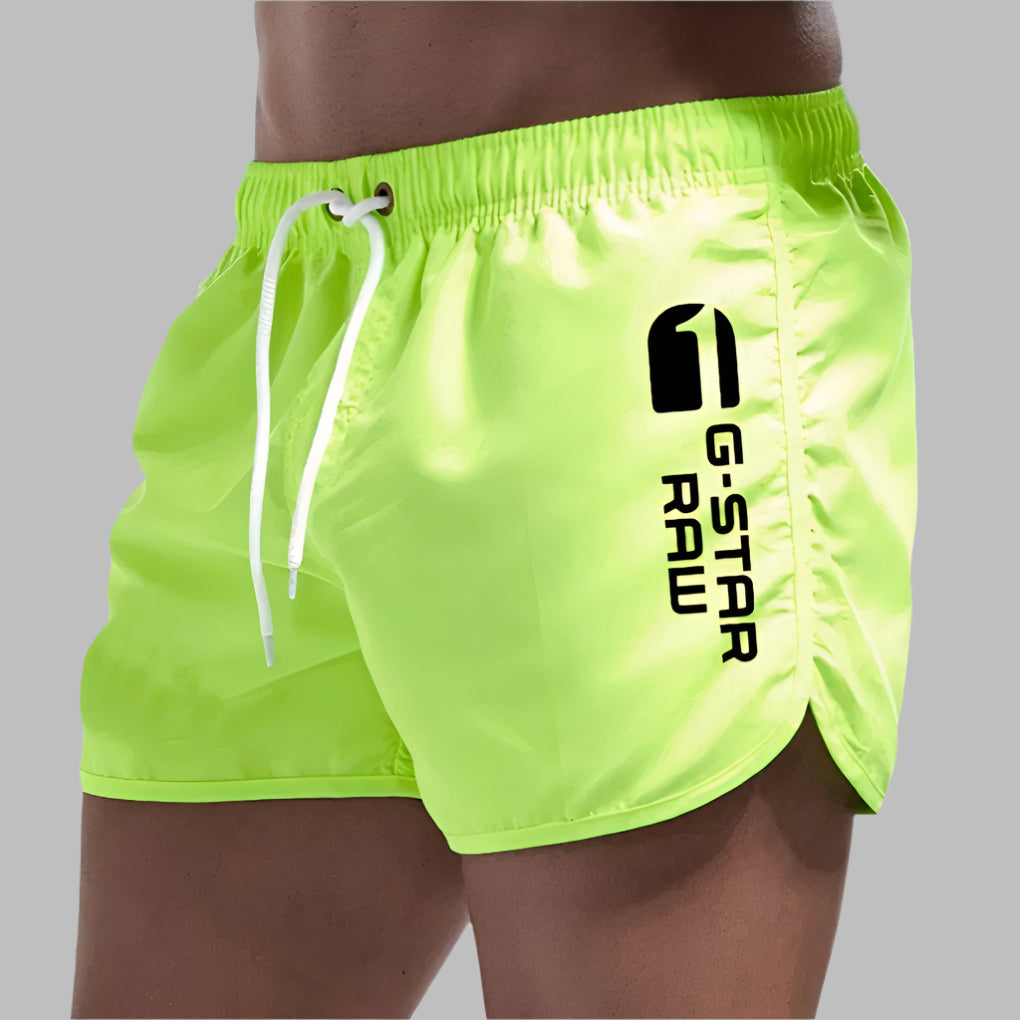 Beck | Men's Lightweight Quick-Dry Swim Trunks