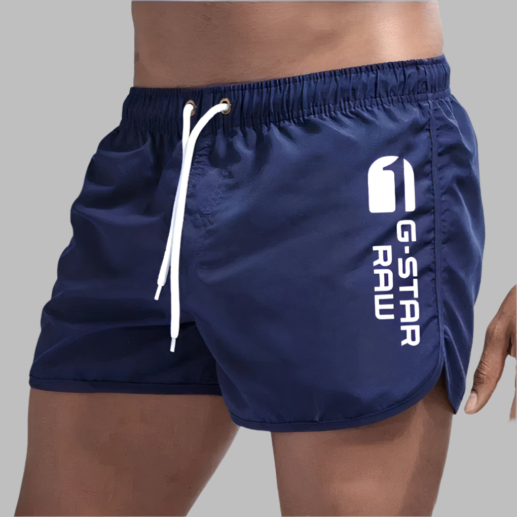 Beck | Men's Lightweight Quick-Dry Swim Trunks