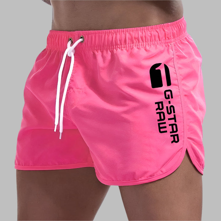 Beck | Men's Lightweight Quick-Dry Swim Trunks