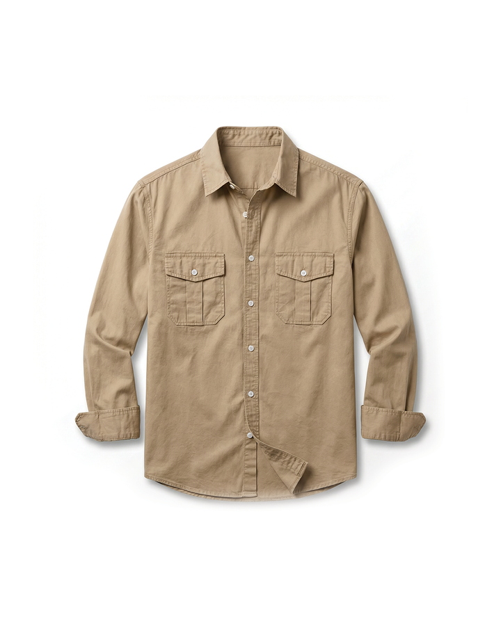Bennett | Men's Casual Collared Everyday Shirt