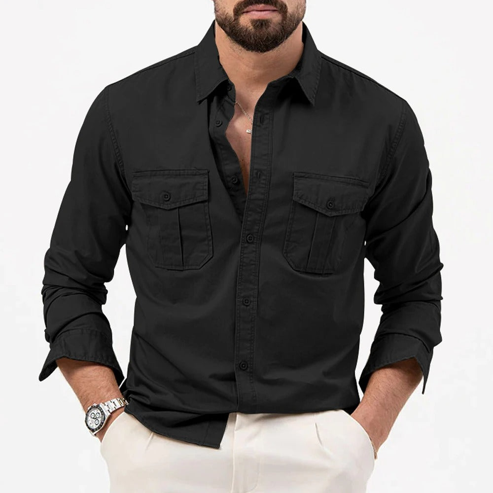 Bennett | Men's Casual Collared Everyday Shirt