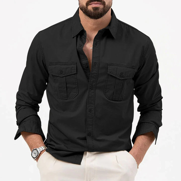 Bennett | Men's Casual Collared Everyday Shirt